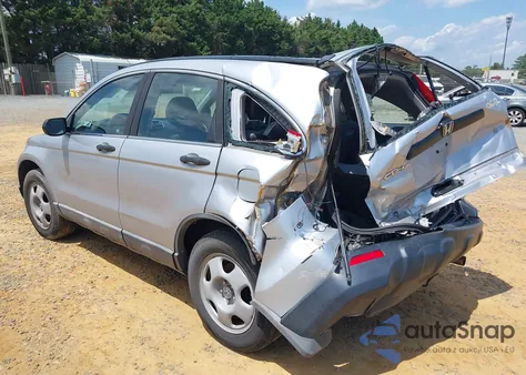 2009 Honda Cr-V Lx from USA, damaged, VIN 5J6RE48379L060085